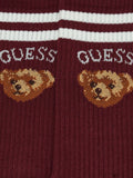 Guess Calzini Donna V6BZ16Z1768 Red Noir - Bordeaux