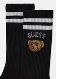 Guess Calzini Donna V6BZ16Z1768 Jet Black A996 - Nero