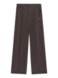 Guess Pantalone Tuta Olympe Straight Pants Donna V6YB18K4315 Coffee Roast - Marrone