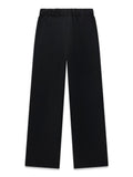 Guess Pantalone Tuta Olympe Straight Pants Donna V6YB18K4315 Jet Black A996 - Nero