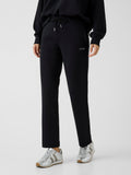 Guess Pantalone Tuta Nat Straight Leg Pants Donna V6YB25K4803 Jet Black A996 - Nero