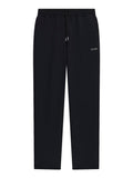 Guess Pantalone Tuta Nat Straight Leg Pants Donna V6YB25K4803 Jet Black A996 - Nero