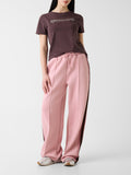Guess T-shirt Lunita Donna V6YI08K4689 Cherry Brown - Bordeaux