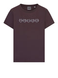 Guess T-shirt Lunita Donna V6YI08K4689 Cherry Brown - Bordeaux