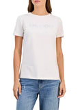 Guess T-shirt Donna V6YI08K4689 Pure White - Bianco