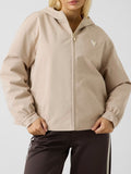 Guess Giubbino Olympe Donna V6YL11W2871 Fawn Taupe - Beige