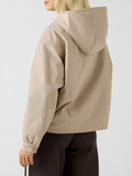Guess Giubbino Olympe Donna V6YL11W2871 Fawn Taupe - Beige
