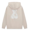 Guess Felpa Cappuccio Bear Hoodie Donna V6YQ20K4328 Champagne Pink - Rosa
