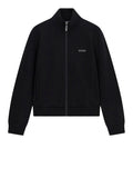 Guess Felpa Zip Syrma Donna V6YQ21K4329 Jet Black A996 - Nero
