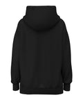 Guess Felpa Cappuccio Nat Hoodie Donna V6YQ27K5146 Jet Black A996 - Nero