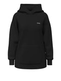 Guess Felpa Cappuccio Nat Hoodie Donna V6YQ27K5146 Jet Black A996 - Nero