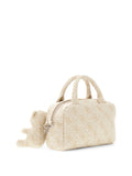 Guess Borsa a Mano Donna V6YZ05K4470 Istitutional G Spong - Avorio