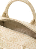Guess Borsa a Mano Donna V6YZ05K4470 Istitutional G Spong - Avorio