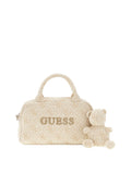 Guess Borsa a Mano Donna V6YZ05K4470 Istitutional G Spong - Avorio