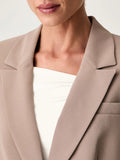 Guess Blazer Theoline Donna W5YN46WGHC2 Silk Taupe - Marrone
