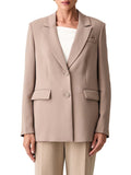 Guess Blazer Theoline Donna W5YN46WGHC2 Silk Taupe - Marrone