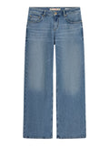 Guess Jeans Baggy Low Rise Baggy Donna W6BA2KD2577 Fireside Mid - Denim
