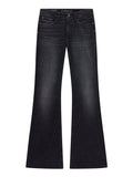 Guess Jeans a Zampa Beverly Low Rise Donna W6BAJ7D2088 RE-Life Black - Nero