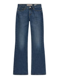 Guess Jeans a Zampa Beverly Low Rise Donna W6BAJ7D2097 Fireside Dark - Denim