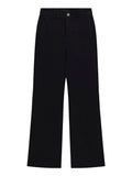Guess Pantalone Zampa Chrissy Logo Chain Flare Donna W6BB25K6213 Jet Black A996 - Nero