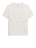 Guess T-shirt Ss Cn Diamond Fall Tee Donna W6BI29K6050 Pure White - Bianco