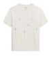guess t shirt ss cn diamond fall tee donna w6bi29k6050 pure white bianco 160164231