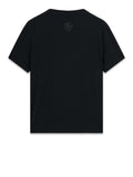 Guess T-shirt Ss Cn Diamond Fall Tee Donna W6BI29K6050 Jet Black A996 - Nero