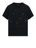 guess t shirt ss cn diamond fall tee donna w6bi29k6050 jet black a996 nero 165878852