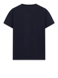 Guess T-shirt Ss Cn 4G Round Crystals Logo T Donna W6BI30K6051 - Blu