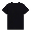 Guess T-shirt Ss Cn 4G Round Crystals Logo T Donna W6BI30K6051 Jet Black A996 - Nero