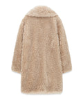 Guess Cappotto Donna W6BL09W3742 Smash Taupe - Avorio