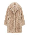 Guess Cappotto Donna W6BL09W3742 Smash Taupe - Avorio