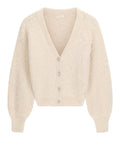 Guess Cardigan Donna W6BR26Z1408 Cream White - Bianco