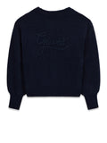 Guess Cardigan Ls Vn Faith Cardi Swtr Donna W6BR28Z1410 - Blu