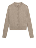 Guess Cardigan Ls Cn Priscilla Cardi Swtr Donna W6BR32Z1425 Chestnut Heather - Avorio