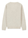 Guess Pullover Ls Vn Jolene Swtr Donna W6BR42Z1438 Creme Brulee Sequins - Avorio