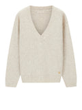 Guess Pullover Ls Vn Jolene Swtr Donna W6BR42Z1438 Creme Brulee Sequins - Avorio