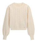 Guess Pullover Joanna Donna W6BR44Z1441 Cream White - Bianco