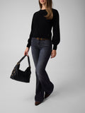 Guess Pullover Ls Cn Joanna Swtr Donna W6BR44Z1441 Jet Black A996 - Nero