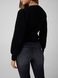 Guess Pullover Ls Cn Joanna Swtr Donna W6BR44Z1441 Jet Black A996 - Nero