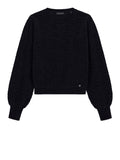 Guess Pullover Ls Cn Joanna Swtr Donna W6BR44Z1441 Jet Black A996 - Nero