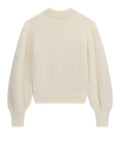 Guess Pullover Ls Chocker Jaycee Swtr Donna W6BR74Z1761 Cream White - Bianco