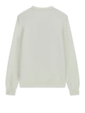 Guess Pullover Ls Cn Alicia Bear Swtr Donna W6BR84Z1927 Cream White - Bianco