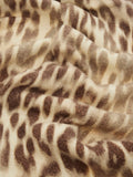 Guess Sciarpa Helen Printed Scarf Swtr Donna W6BZ20Z1649 Shaded Leopard Print - Maculato
