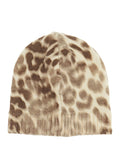 Guess Berretto Helen Printed Beanie Swtr Donna W6BZ21Z1650 Shaded Leopard Print - Maculato