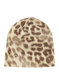 Guess Berretto Helen Printed Beanie Swtr Donna W6BZ21Z1650 Shaded Leopard Print - Maculato