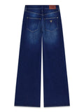 Guess Jeans Wide Bellflower Donna W6YA82D1334 Twin Dark - Denim