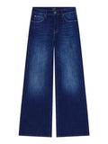 Guess Jeans Wide Bellflower Donna W6YA82D1334 Twin Dark - Denim