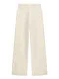 Guess Pantalone Tuta Nautical Sweat Pant Donna W6YB31K5319 Dove White - Bianco