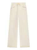 Guess Pantalone Tuta Nautical Sweat Pant Donna W6YB31K5319 Dove White - Bianco